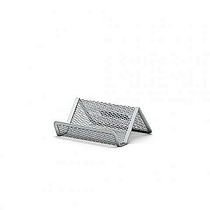 Metallische Visitenkartenhalter ErichKrause Compass, Classic, silber