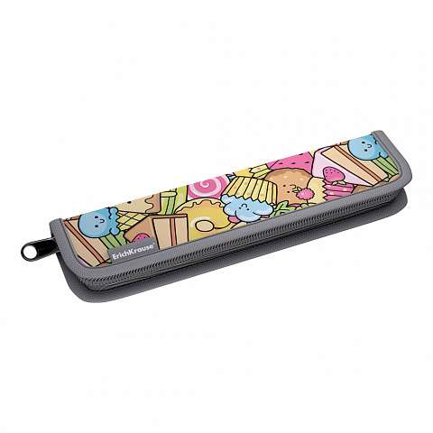 Pencil case-book for brushes 60x230x30mm ERICHKRAUSE Sweet Paradise