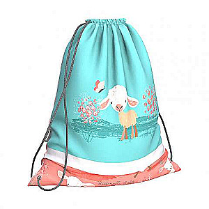 Shoe Bag 365x440 ErichKrause, Curly Sheep
