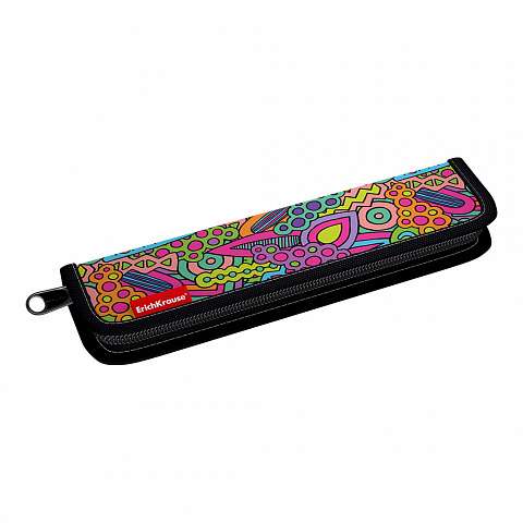Pencil case book for brushes 60x230x30mm ERICHKRAUSE Cool Girl