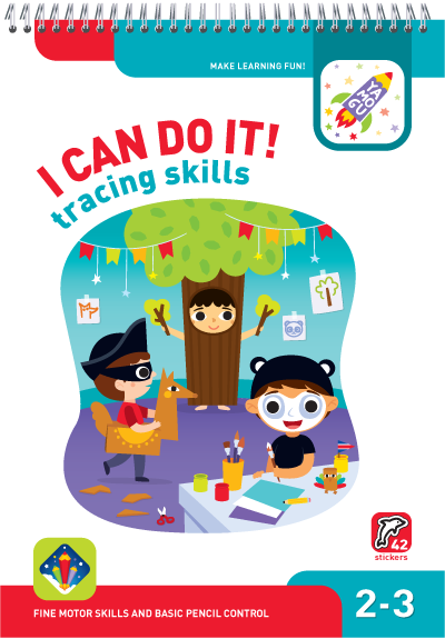 I Can Do It! Tracing Skills. Age 2-3 I can draw lines! 2-3 years