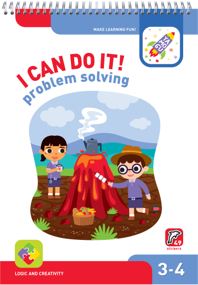 I Can Do It! Problem Solving. Age 3-4. На английском языке