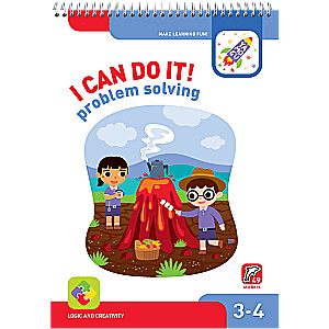 I Can Do It! Problem Solving. Age 3-4. На английском языке
