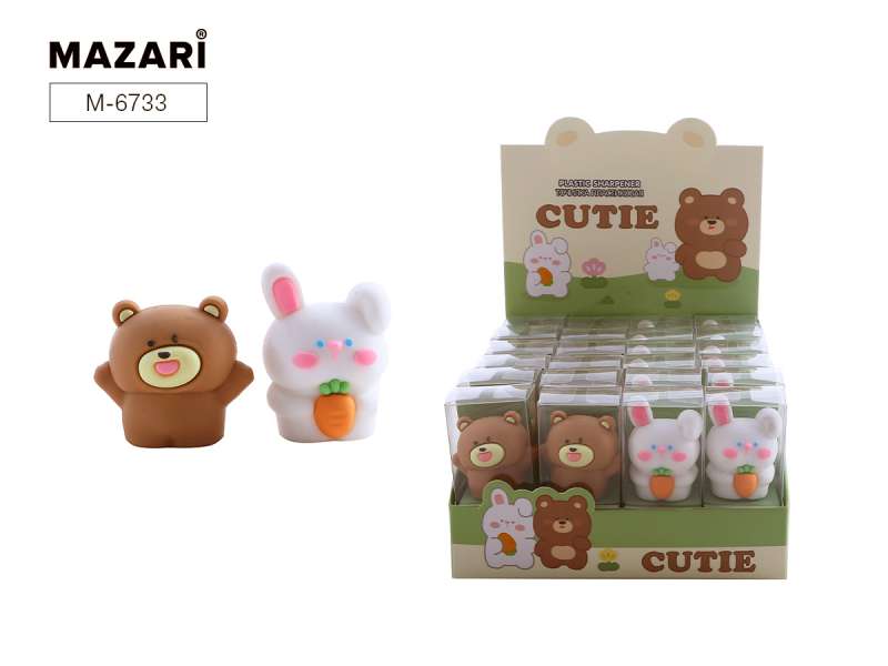 Temperówka plastikowa CUTIE