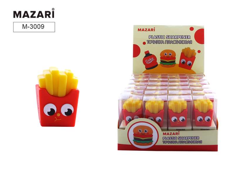 Temperówka plastikowa FRIES
