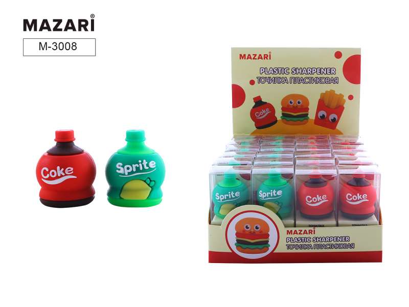 Klejnot plastikowy BOTTLE