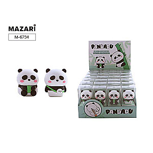 Plastikinis drožtukas PANDA