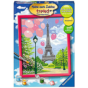 Painting by Numbers 30X24 - Eiffel Tower