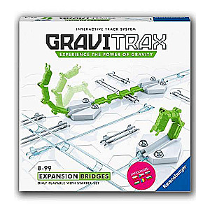Papildymas konstruktoriui - GraviTrax Tiltai