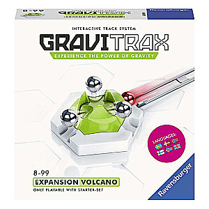 Papildymas konstruktoriui - GraviTrax Vulkanas
