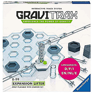 Papildymas konstruktoriui - GraviTrax Liftai