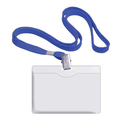 Tabliczka identyfikacyjna FOROFIS 90x58 mm pozioma z taśmą