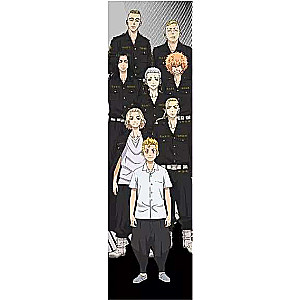 Zakładka do książek z bohaterami anime Tokyo Revengers