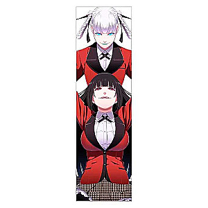 Grāmatu atzīme Trakais azarts - Yumeko un Kirari