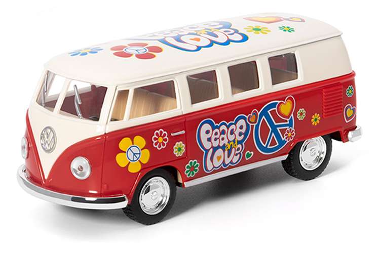 Automobilio modelis 5 1962 VW CLASSICAL BUS W/P IVORY TOP, asortimente