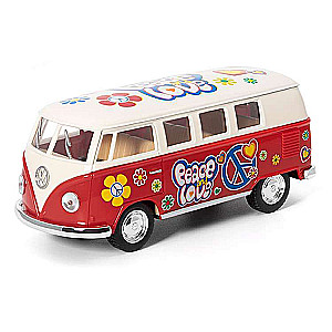 Модель автомобиля 5 1962 VW CLASSICAL BUS W/P IVORY TOP, в ассортименте