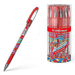 Kugelschreiber ErichKrause® ColorTouch® Sweet love, Tintenfarbe blau