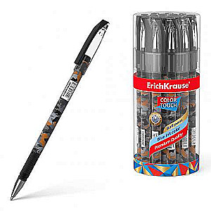 Kugelschreiber ErichKrause® ColorTouch® Rough Native, Tinte blau