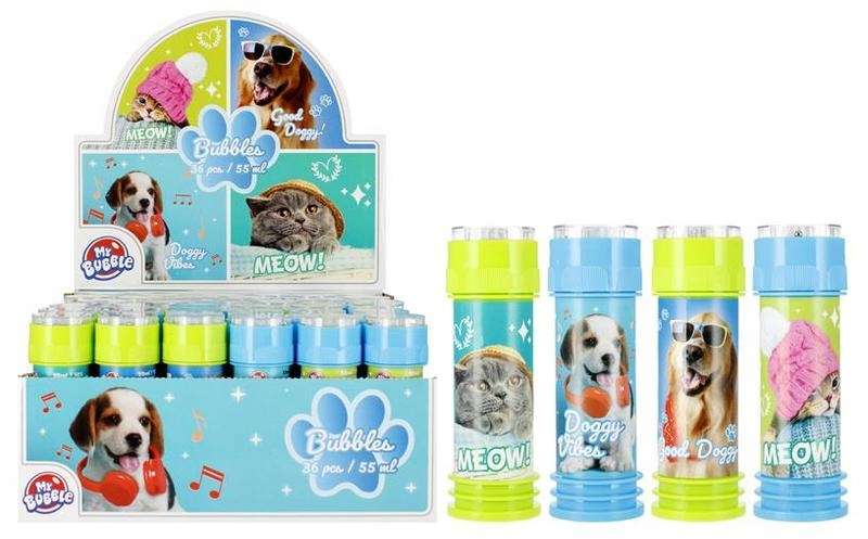 Bańki mydlane - Zwierzęta 55ml, mix