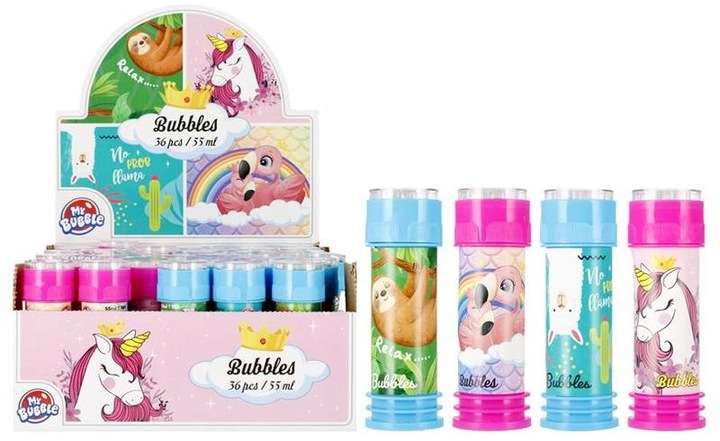 Bańki mydlane 55ml, mix