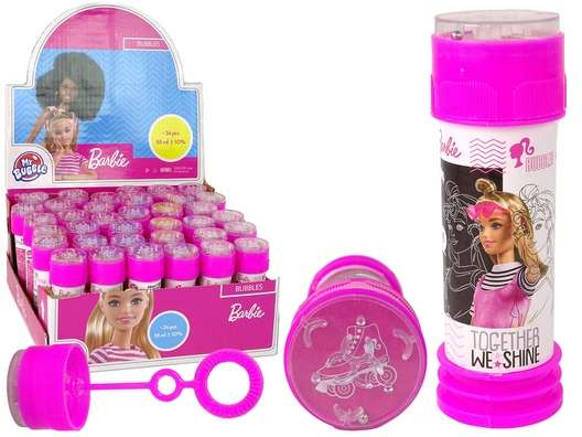 Bańki mydlane Barbie 55 ml