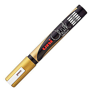 Kriidimarker UNI PWE-5M kuldne