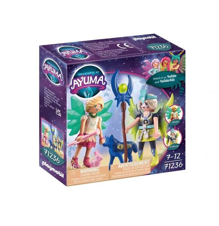 AYUMA Crystal and Moon Fairy with Mysterious Animal