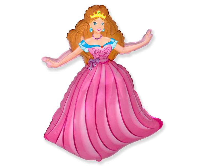 Folijas balons 24 FX - Princeses