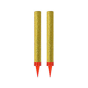 Свеча для торта-фонтан  2шт. 12см. 