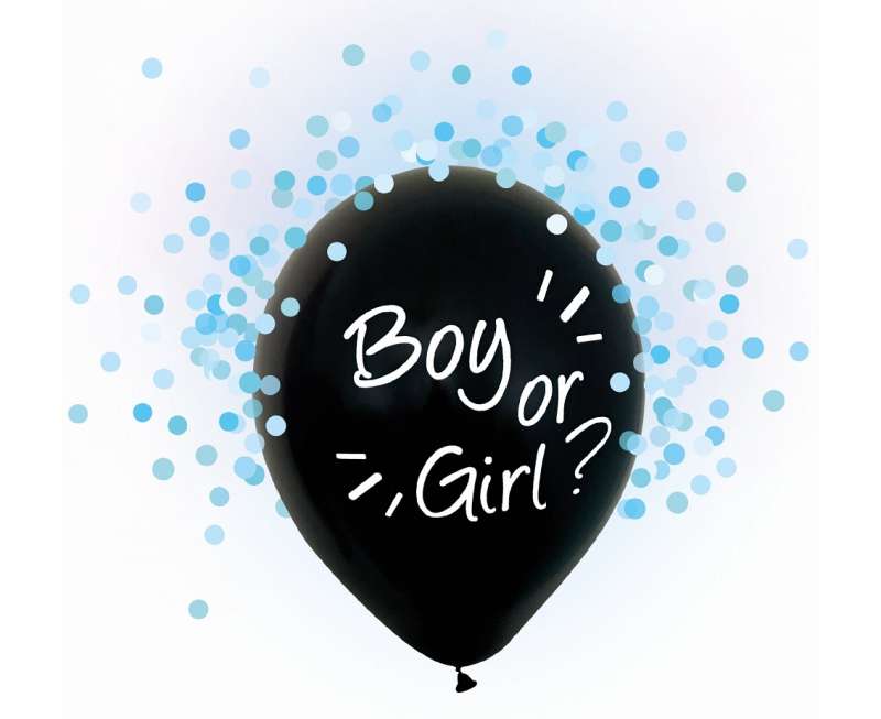 Gaisa balons - Zēns vai meitene, 4 gab.