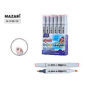 Double-sided sketch marker LINDO, flesh