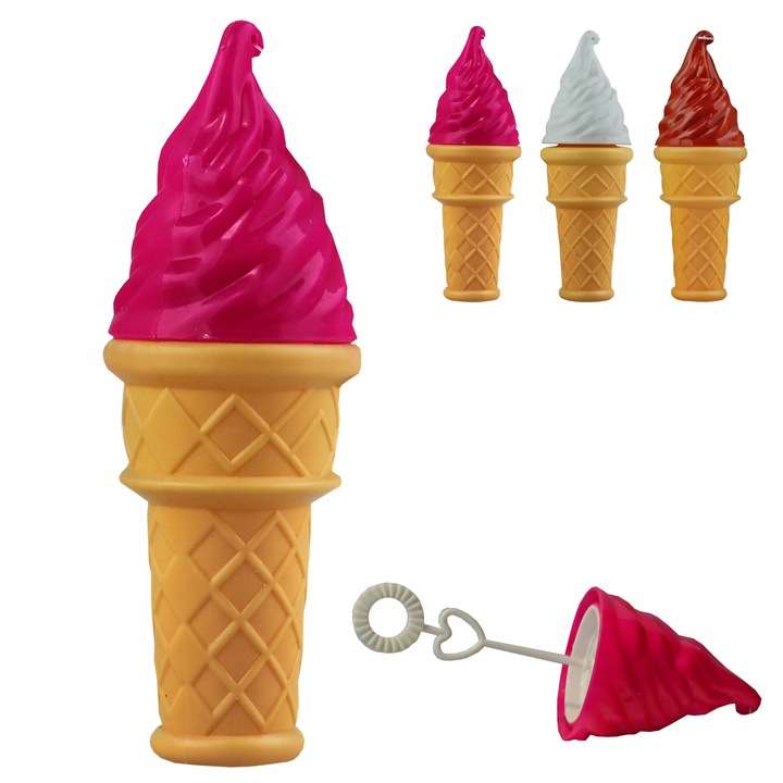 Bańki mydlane - Lody, 40 ml, mix