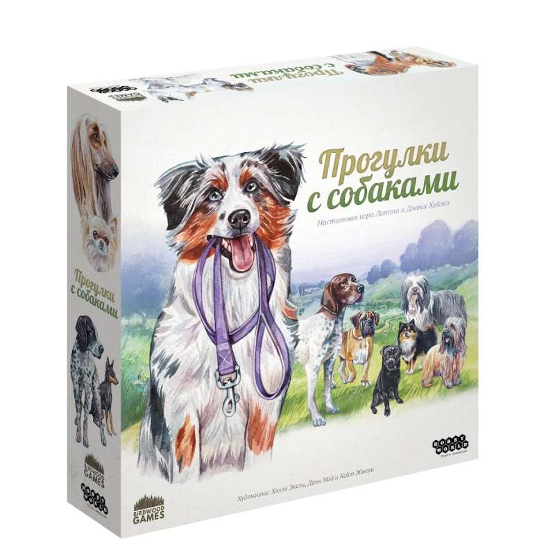Galda spēle - Pastaigas ar suņiem