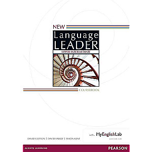 New Language Leader Upper Intermediate Coursebook with