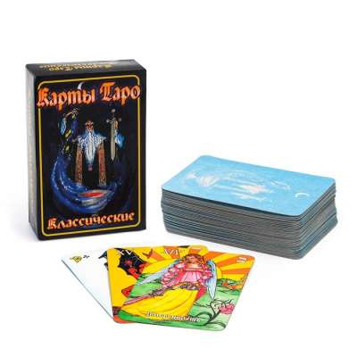 Tarot Cards Classic 78 Cards + Instruction