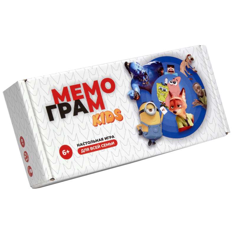 Board Game - Memogram KIDS