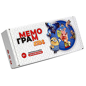 Galda spēle - Memogram KIDS