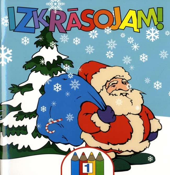 Izkrāsojam!