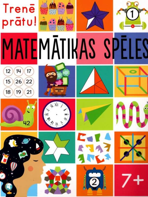 Sagatavojiet prātu! Matematikas spēles