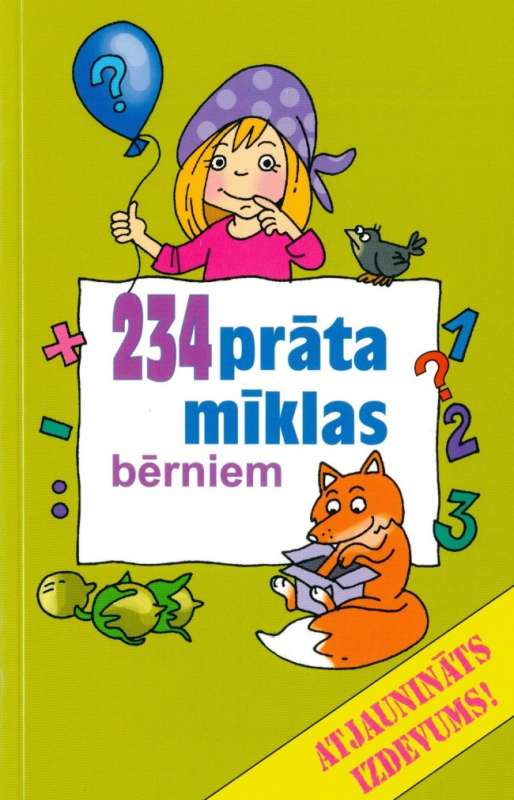234 mīklas bērniem