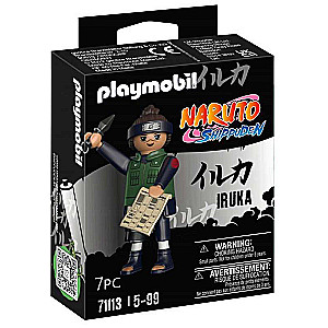 IRUKA Action Figure from the Naruto Manga. Naruto