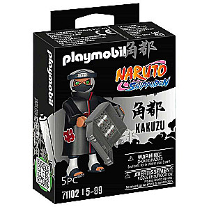 KAKUZU Action Figure from Naruto Manga. Naruto