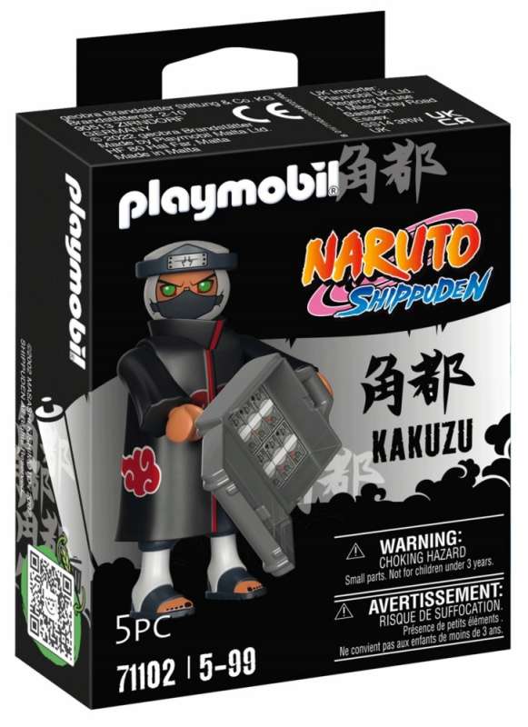 KAKUZU Action Figure from Naruto Manga. Naruto