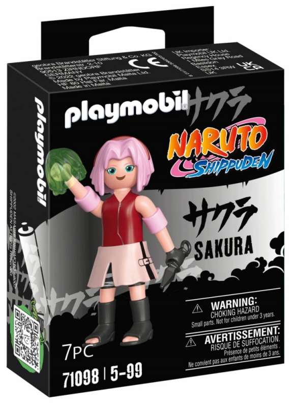SAKURA Action Figure from the Naruto Manga. Naruto