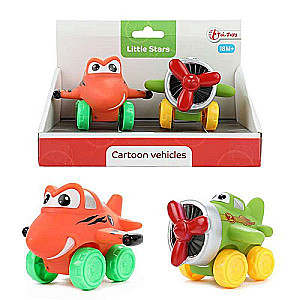 Toy airplane Little stars, 2 pcs.