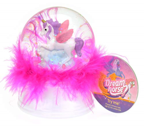 Decorative Glass Unicorn Ball with Backlight
