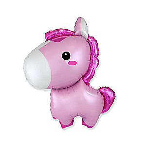 Balonik foliowy 24 FX Baby Horse