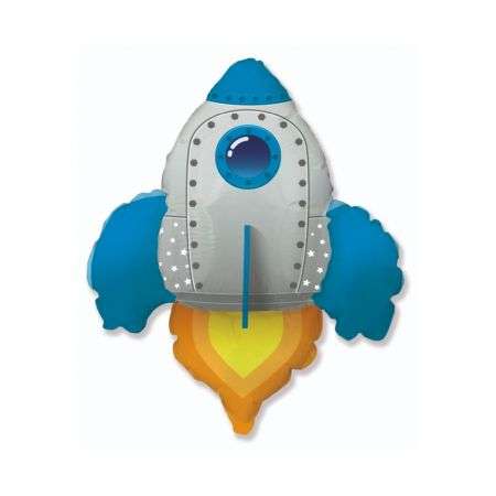 Folijas balons 24 FX Rocket
