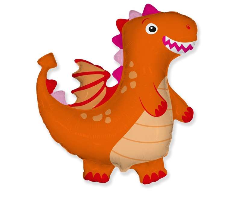 Folijas balons 24 FX Dragon