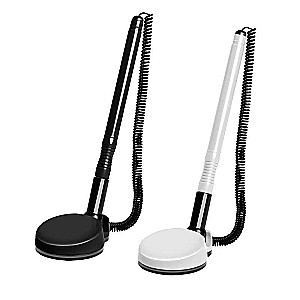Mėlynas FOROFIS rašiklis su laikikliu 0.7mm